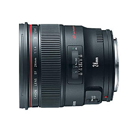 Canon EF 24mm f/1.4L II USM Wide Angle Lens