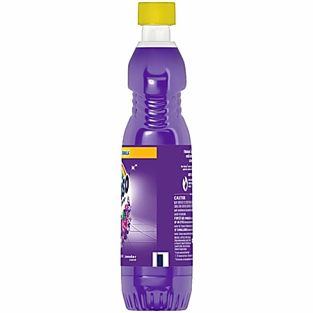 Fabuloso All-Purpose Cleaner - 33.8 fl oz (1.1 quart) - Lavender Scent - 1 Each - Rinse-free, Residue-free, Long Lasting - Lavender