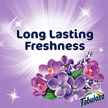 Fabuloso All-Purpose Cleaner - 33.8 fl oz (1.1 quart) - Lavender Scent - 1 Each - Rinse-free, Residue-free, Long Lasting - Lavender