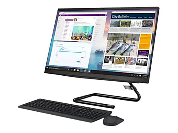 Lenovo® IdeaCentre AIO 3i All-In-One PC, 23.8" Screen, Intel® Core™ i5, 8GB Memory, 256GB Solid State Drive, Windows® 10, F0EU00R0US