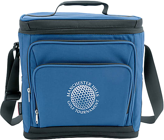 Custom Promotional Saratoga 12 Can Cooler Bag