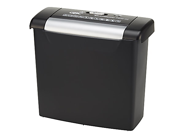 GBC ShredMaster PS06-02 - Shredder - strip-cut - 0.25 in - P-2