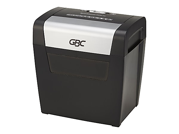 GBC ShredMaster PX06-04 - Shredder - super cross-cut - 0.19 in x 1.5 in - P-4