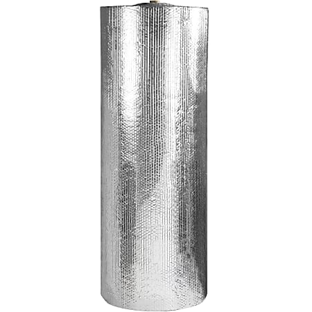 Cool Shield Bubble Roll, 48" x 125', Silver