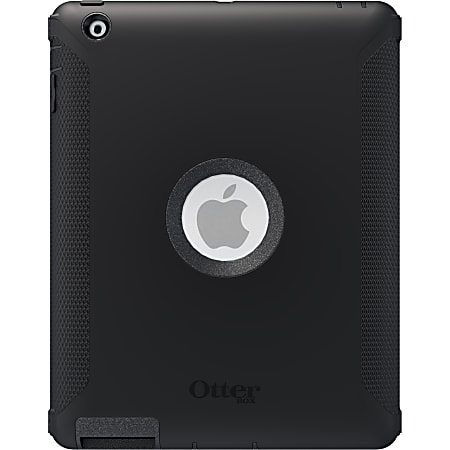 OtterBox® Defender Series Case For Apple® iPad®, Black