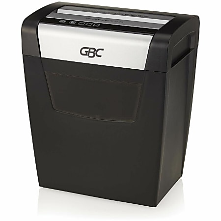 GBC ShredMaster PX10-06 Super Cross-Cut Paper Shredder - Non-continuous Shredder - Super Cross Cut - 10 Per Pass -  - 1757405