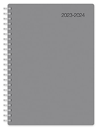 2023-2024 Office Depot® Brand Weekly/Monthly Academic Planner,