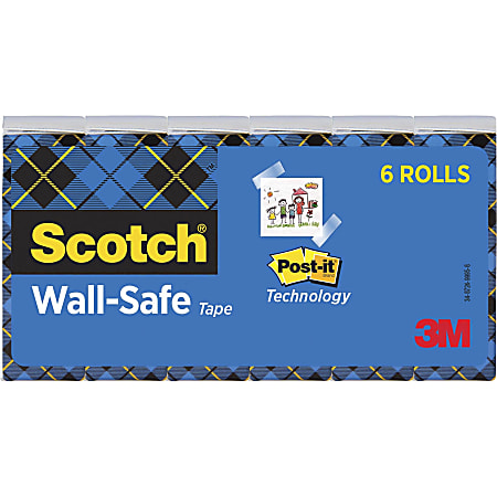 Scotch Removable Poster Tape 34 x 150 Clear - Office Depot