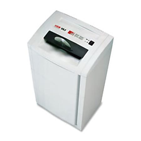 HSM of America 125.2 CC Shredder - Professional Shredder, Cross Cut, 17-3/5"x13-3/5"x2-3/5", Beige