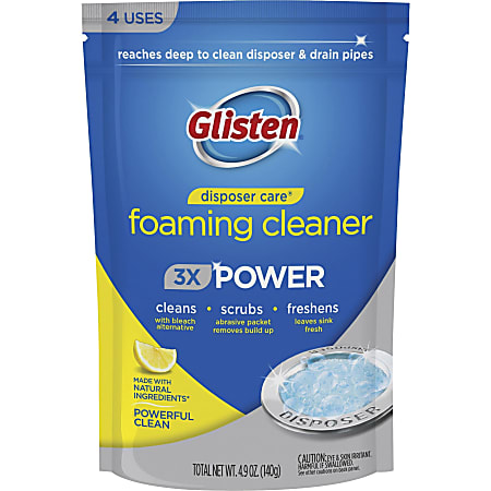 Glisten Disposer Care Foaming Cleaner - 4.9 fl