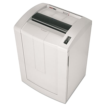 HSM 390.3cc 25-Sheet Cross-Cut Shredder