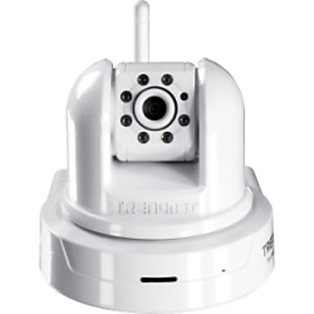 TRENDnet SecurView TV-IP422WN Surveillance/Network Camera - Color