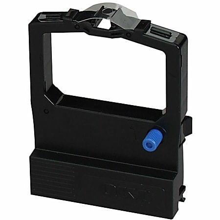 OKI 52107001 Black Nylon Printer Ribbon Office Depot