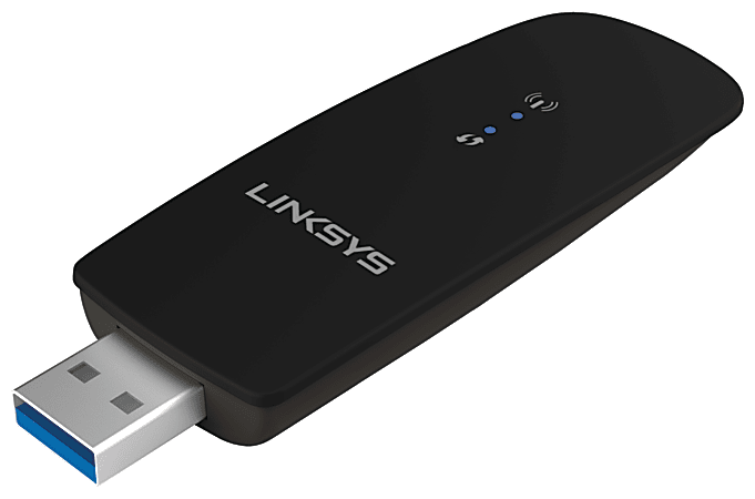 Linksys® WUSB6300 AC1200 Dual-Band USB Wireless Adapter