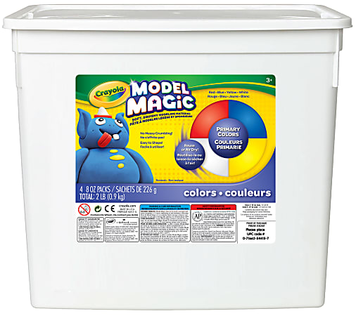 Crayola® Model Magic®, 2 Lb, Bucket Of 4