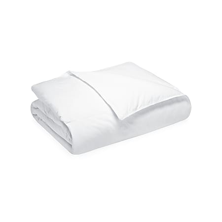 TemperLoft Brookville Comforter, Full/Double/Full XL, White, Total Qty 1