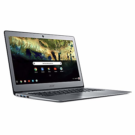 Acer® Refurbished Chromebook, 14" Screen, Intel® Celeron®, 4GB Memory, 16GB Flash Memory, Chrome OS, NX.GC7AA.003