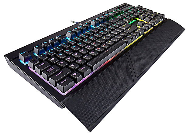 Corsair K68 RGB Mechanical Gaming Keyboard, Black