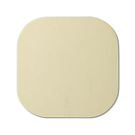Medline Exuderm Thin Hydrocolloid Dressings, 6" x 6", Tan, Pack Of 5