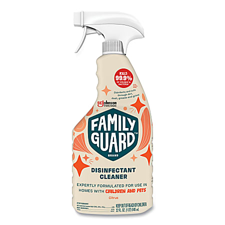 Disinfectant, Citrus Scent, 32 oz Trigger Bottle, 8/Carton Disinfectant, Citrus Scent, 32 oz Trigger Bottle, 8/Carton