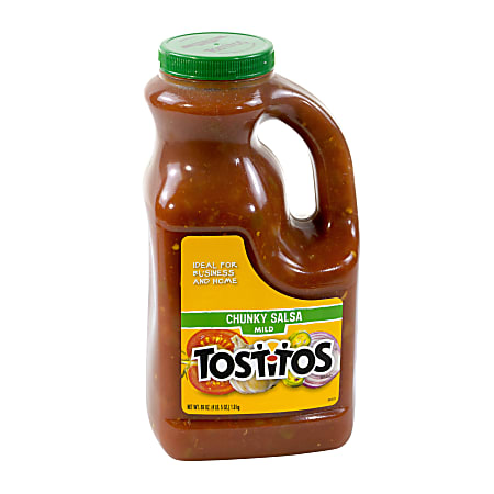 Tostitos Mild Chunky Salsa, 69 Oz Jar