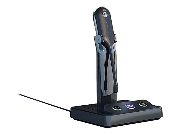 Yealink WH63 – Casque DECT Sans Fil Professionnel – Confort & Autonomie Pour Bureaux & Call Centers