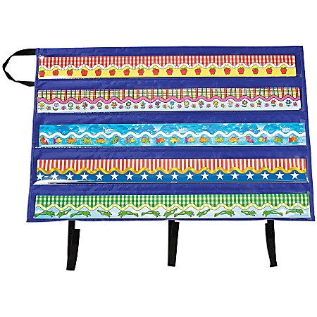 Carson-Dellosa Border Storage Pocket Chart