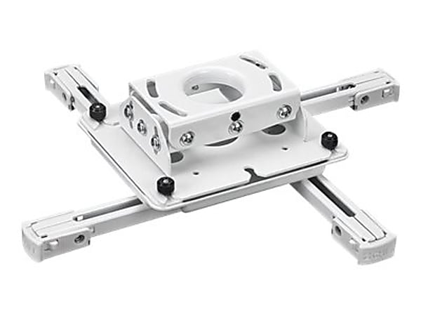 Chief RPA-UW - Mounting kit (ceiling mount, bracket) - for projector - steel - white - ceiling mountable