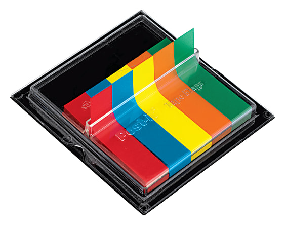 Post-it® Medical Flags, 5 Assorted Colors, Pack Of 375