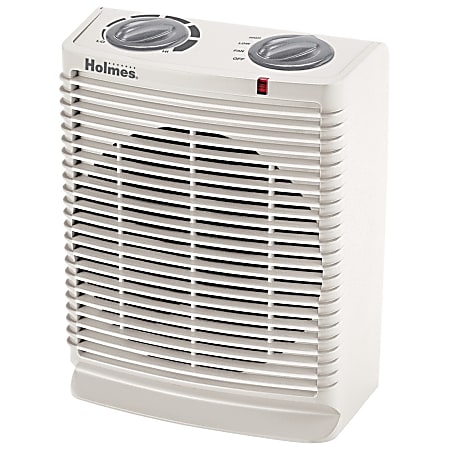 Holmes Desktop Heater Fan with Manual Thermostat