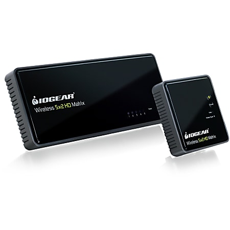 Wireless 5 x 2 HD Matrix