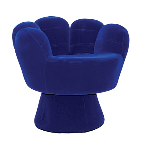 Velvet hand best sale chair