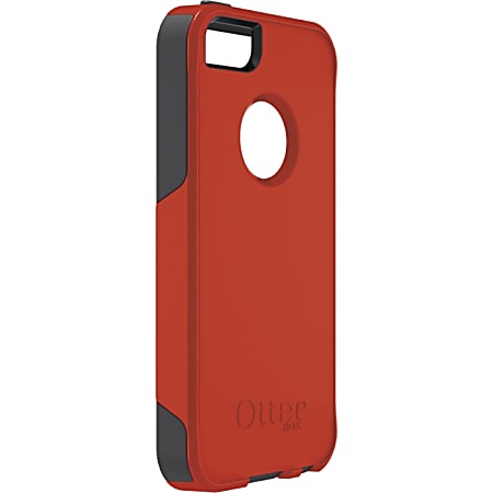 Otterbox Commuter Case For iPhone 55s Red Office Depot