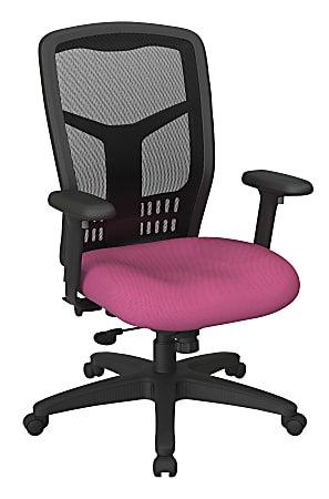 Office Star™ ProGrid Mesh High-Back Managers Chair, Pink, 90662261