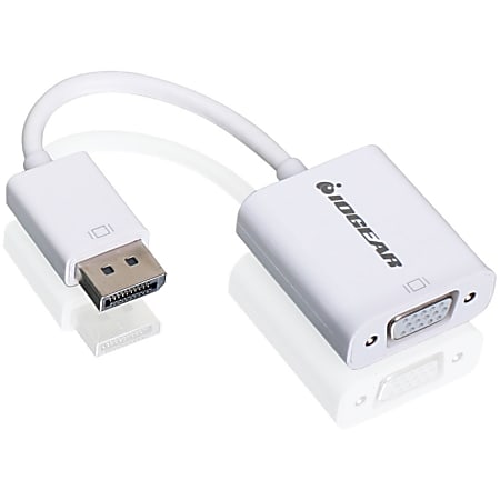 IOGEAR DisplayPort to VGA Adapter Cable - 7.28"