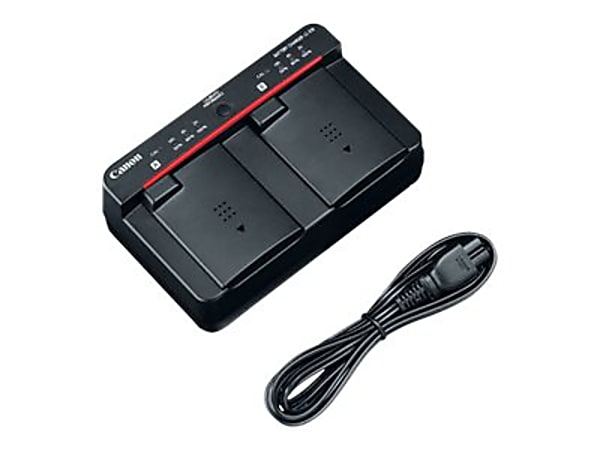 Canon LC-E19 - Battery charger - Supported Battery x 2 - for Canon LP-E4, LP-E4N; Battery Pack LP-E19