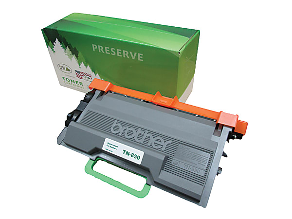 IPW Preserve Remanufactured Black Toner Cartridge Replacement For Brother® TN850, 845-T85-ODP