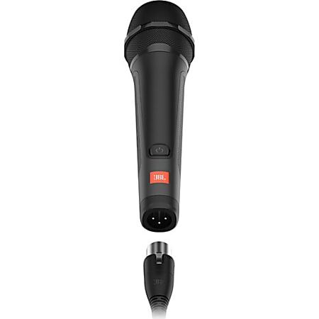 JBL PBM100 Wired Dynamic Vocal Microphone, Black