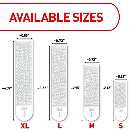 3M Command White Picture Hanging Strips 20 Lb 4 Pair Mfr# 17217-ES - Ace Hardware - View #5