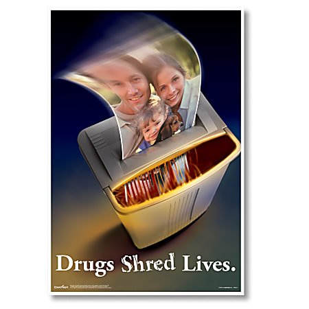 ComplyRight™ Substance Abuse Poster, Illegal Drug, English, 15" x 22"