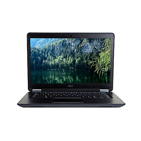 Dell™ Latitude E7450 Refurbished Laptop, 14" Screen, 5th Gen Intel® Core™ i5, 16GB Memory, 500GB Solid State Drive, Windows® 10 Professional