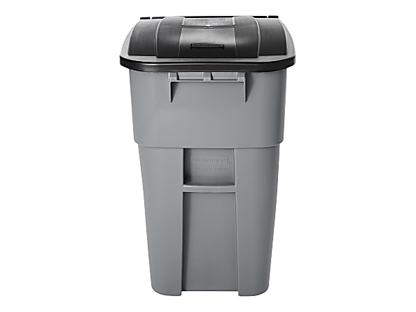 Rubbermaid® Brute® Big Wheel® Container, 50 Gallons, Gray