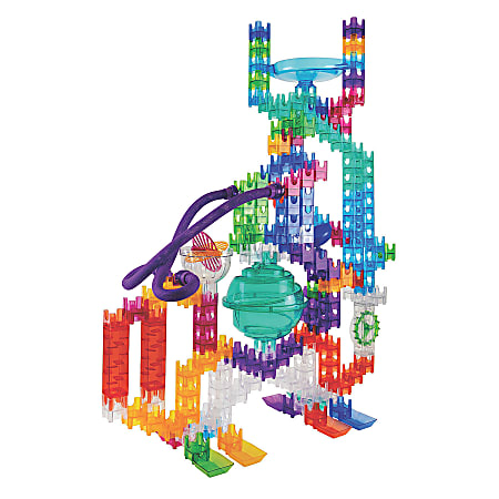 MindWare Q BA MAZE 2.0 Ultimate Stunt Marble Maze Building 204
