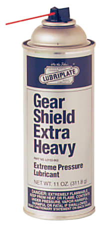 Lubriplate Gear Shield Series Open Gear Grease, 11 oz, Spray Can