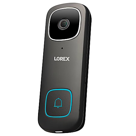 Lorex 2K QHD Wired Smart Video Doorbell With