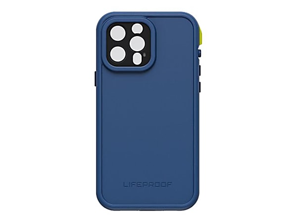 LifeProof FRE - Protective waterproof case for cell phone - MagSafe compatibility - 60% recycled plastic - onward blue - for Apple iPhone 13 Pro Max