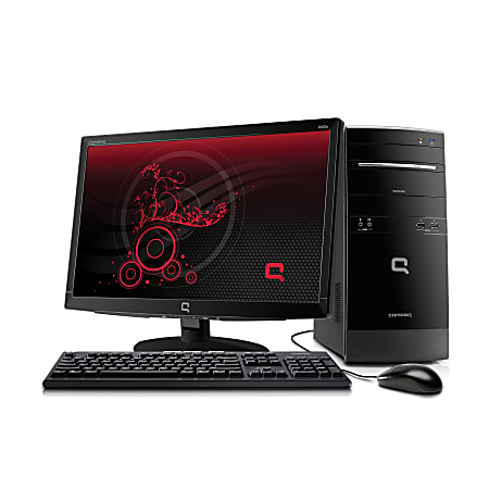 Compaq Presario CQ5700F Desktop Computer With AMD Athlon™ II 170u Processor