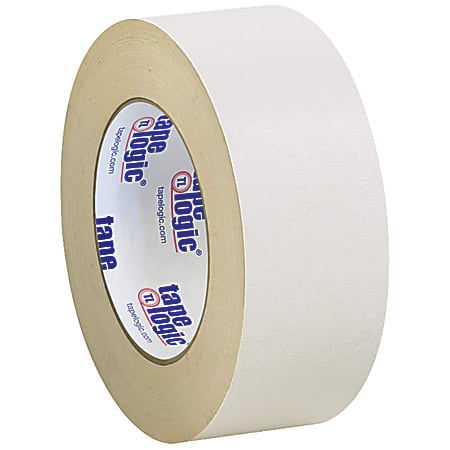 Tape Logic® Colored Masking Tape, 4.9 Mil, 1/2 x 60 yds., Orange, 12/Case  (T93300312PKD)