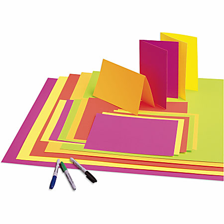 Premium Coated Poster Board Hot Red - Pacon Creative Products