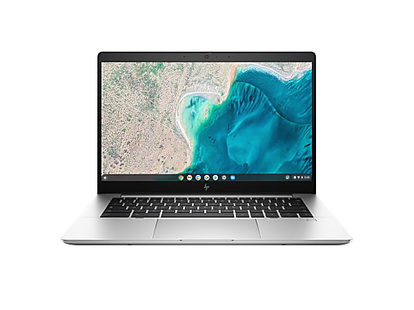 HP Chromebook 14" Chromebook, Intel Core i5 12th Gen i5-1245U, vPro Technology, 8 GB, 256 GB SSD, Smart Buy, Intel Iris X Graphics, 6P2H2UT#ABA
